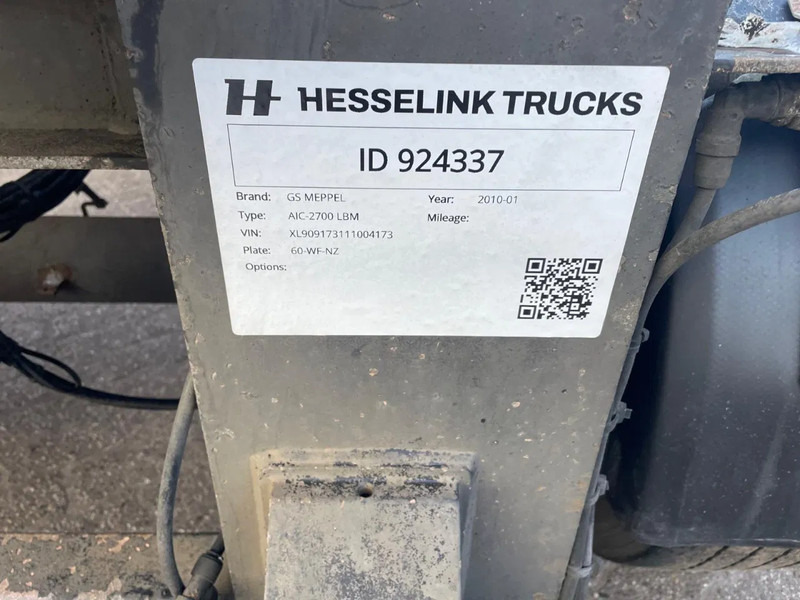 GS Container - Прицеп мультилифт/ Бункеровоз: фото 5 GS Container - Прицеп мультилифт/ Бункеровоз: фото 5