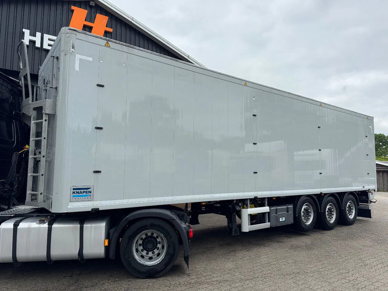 Knapen Trailers K200 11M Agrar 71m3 Cargo Floor Liftas SAF Schijfremmen 6.920 KG - Полуприцеп с подвижным полом: фото 1 Knapen Trailers K200 11M Agrar 71m3 Cargo Floor Liftas SAF Schijfremmen 6.920 KG - Полуприцеп с подвижным полом: фото 1
