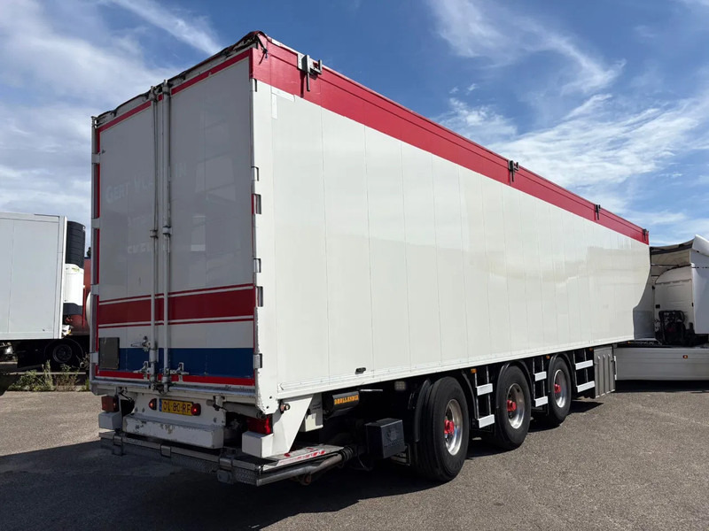 Knapen Trailers K200 84m3 VSE Gedwongen stuuras Cargo floor - Полуприцеп с подвижным полом: фото 2 Knapen Trailers K200 84m3 VSE Gedwongen stuuras Cargo floor - Полуприцеп с подвижным полом: фото 2