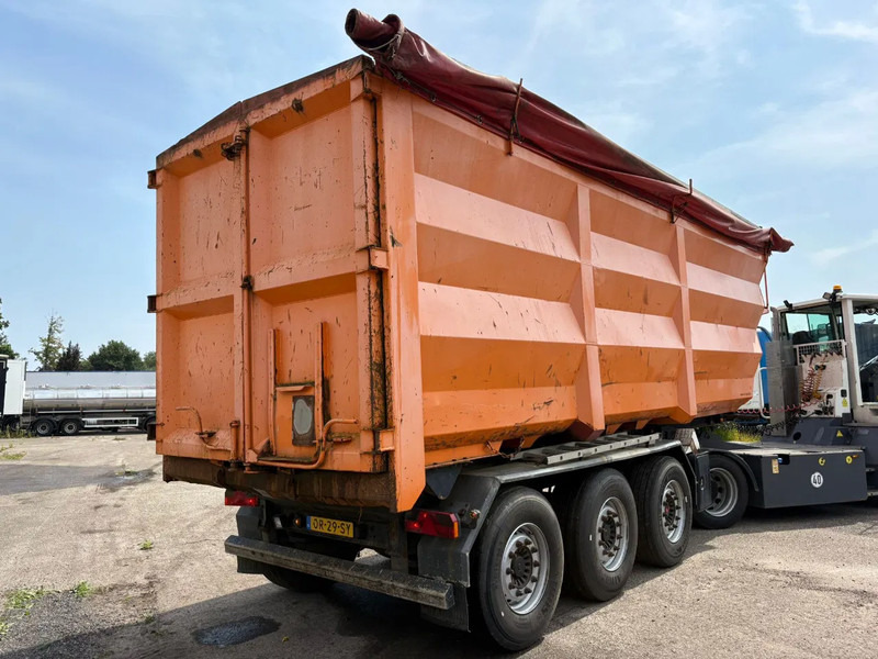 LUECK Hardox Ferrotrailer / Schrott Schroot Liftas - Самосвальный полуприцеп: фото 3 LUECK Hardox Ferrotrailer / Schrott Schroot Liftas - Самосвальный полуприцеп: фото 3