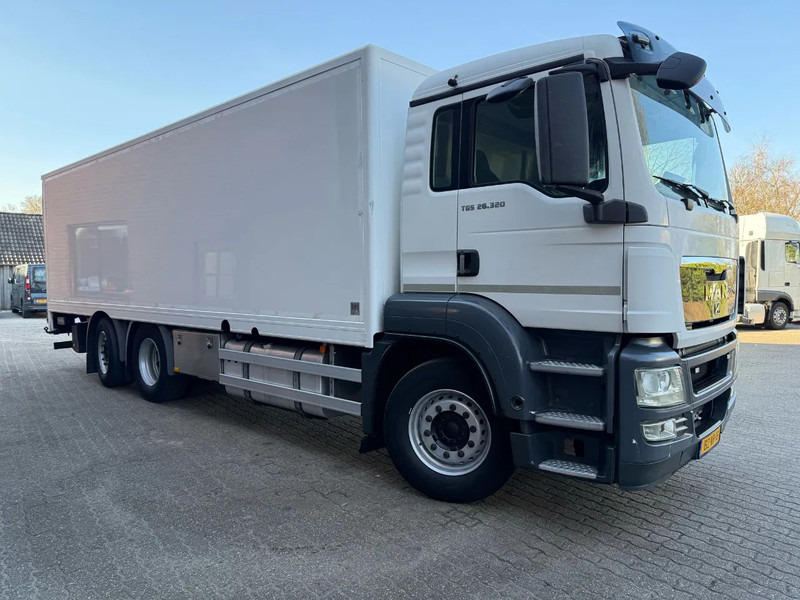 MAN TGS 26.320 EEV Koffer Stuuras 2.500KG LBW 199.050KM! NL TRUCK - Грузовик с закрытым кузовом: фото 2 MAN TGS 26.320 EEV Koffer Stuuras 2.500KG LBW 199.050KM! NL TRUCK - Грузовик с закрытым кузовом: фото 2