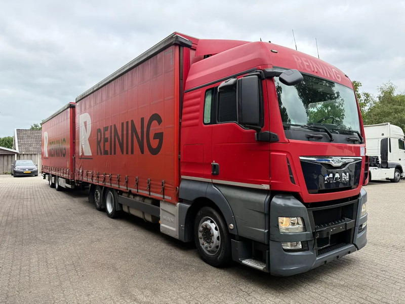 MAN TGX 26.400 6X2 JUMBO Kombi 120m3 Complete 2015, Galvanized - Грузовик с закрытым кузовом: фото 2 MAN TGX 26.400 6X2 JUMBO Kombi 120m3 Complete 2015, Galvanized - Грузовик с закрытым кузовом: фото 2