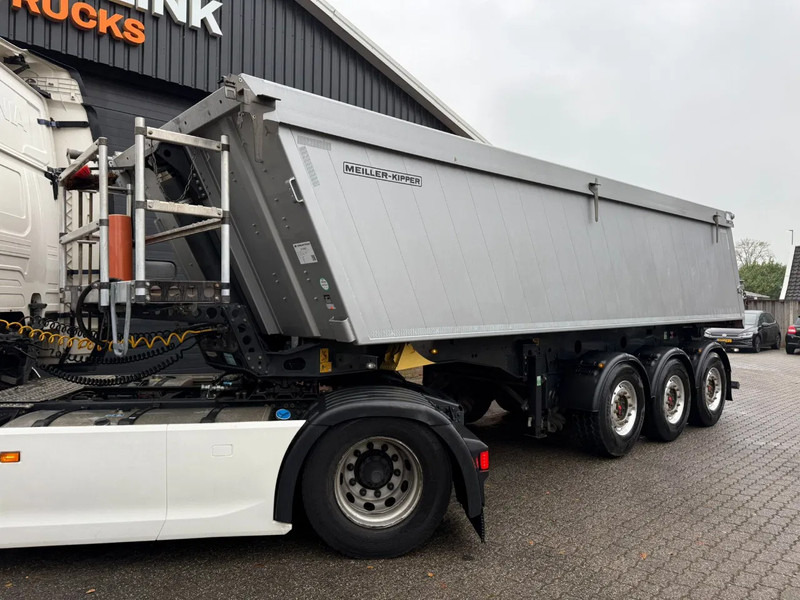 Meiller KISA3 25M3 Liftas kunstof slijtbodem Alcoa Dura Bright, Nieuwstaat - Самосвальный полуприцеп: фото 1 Meiller KISA3 25M3 Liftas kunstof slijtbodem Alcoa Dura Bright, Nieuwstaat - Самосвальный полуприцеп: фото 1