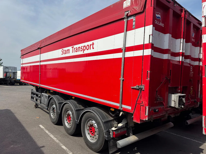 Stas S300CX 58m3 Alcoa SAF Klep/Deuren combi top condition 6340kg - Самосвальный полуприцеп: фото 5 Stas S300CX 58m3 Alcoa SAF Klep/Deuren combi top condition 6340kg - Самосвальный полуприцеп: фото 5