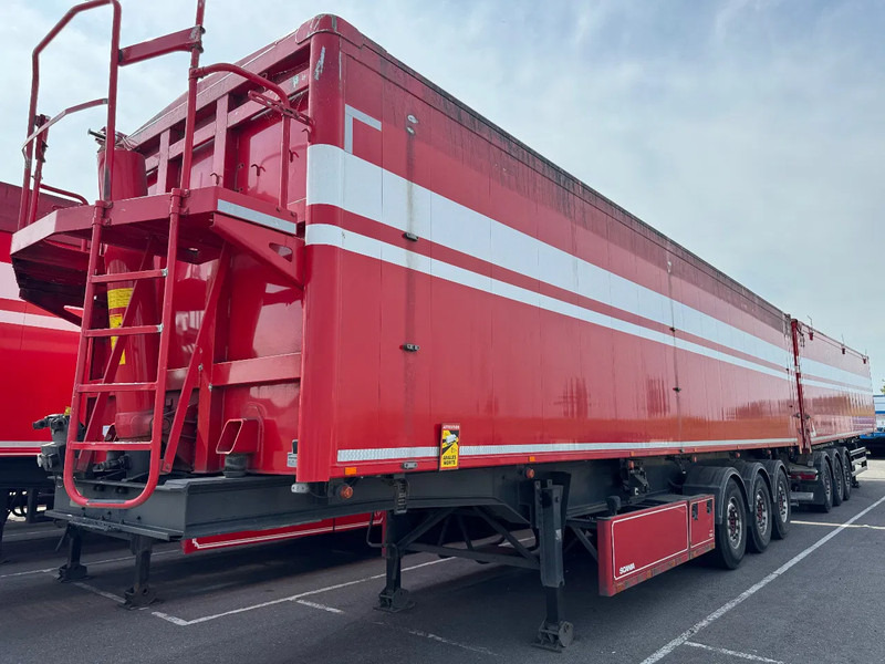 Stas S300CX 58m3 Alcoa SAF Klep/Deuren combi top condition 6370kg - Самосвальный полуприцеп: фото 1 Stas S300CX 58m3 Alcoa SAF Klep/Deuren combi top condition 6370kg - Самосвальный полуприцеп: фото 1