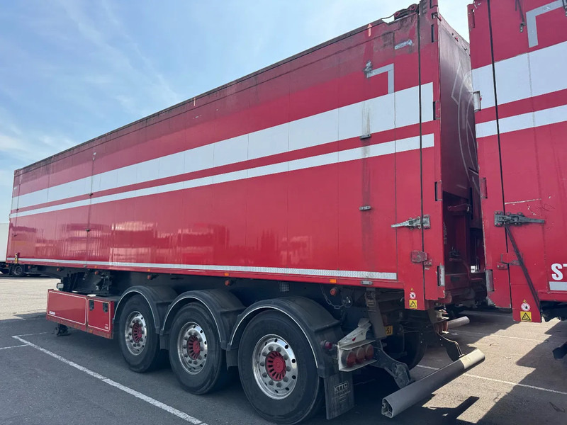 Stas S300CX 58m3 Alcoa SAF Klep/Deuren combi top condition 6370kg - Самосвальный полуприцеп: фото 3 Stas S300CX 58m3 Alcoa SAF Klep/Deuren combi top condition 6370kg - Самосвальный полуприцеп: фото 3