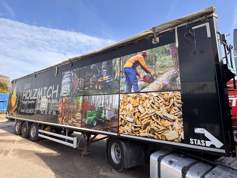 Stas SZ336V 92m3 BPW Assen, schijfremmen, Cargo Floor - Полуприцеп с подвижным полом: фото 4 Stas SZ336V 92m3 BPW Assen, schijfremmen, Cargo Floor - Полуприцеп с подвижным полом: фото 4