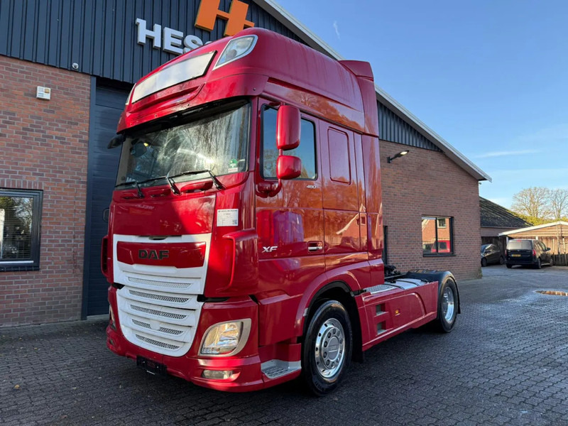 DAF XF 480 4X2 SSC Super Space 2X Tank Retarder Standairco EURO 6D Smarttacho 2 - Тягач: фото 1 DAF XF 480 4X2 SSC Super Space 2X Tank Retarder Standairco EURO 6D Smarttacho 2 - Тягач: фото 1