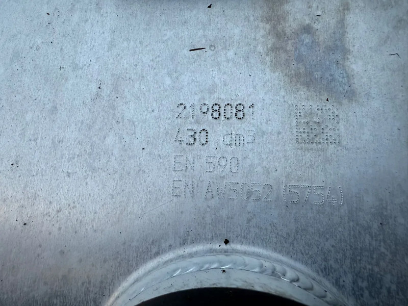 Тягач DAF XF 480 SSC Super Space 2x tank LED 414.990KM! ACC: фото 16