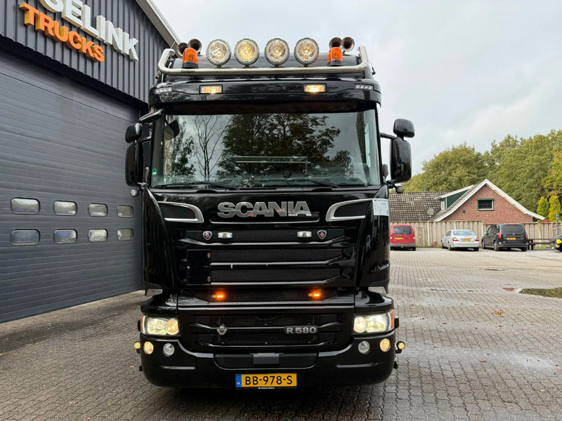 Scania R580 V8 6X2 Hydrauliek Schuifschotel 756.298KM NL Truck APK 02/2026 - Тягач: фото 5 Scania R580 V8 6X2 Hydrauliek Schuifschotel 756.298KM NL Truck APK 02/2026 - Тягач: фото 5