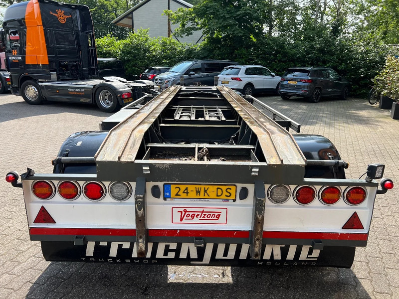 Vogelzang 2 AS Haak/NCH Container ahw Marrel & normale containerbanen - Прицеп-контейнеровоз/ Сменный кузов: фото 4 Vogelzang 2 AS Haak/NCH Container ahw Marrel & normale containerbanen - Прицеп-контейнеровоз/ Сменный кузов: фото 4