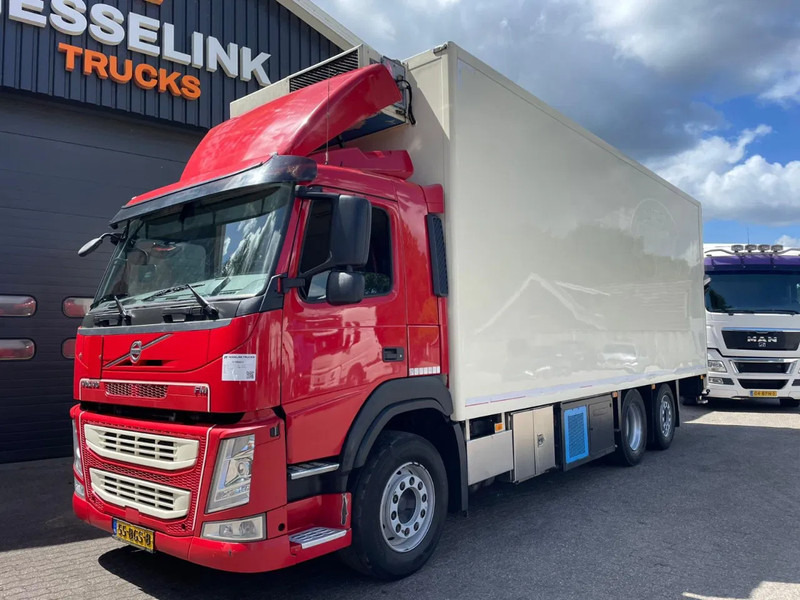 Volvo FM 420 Frigoblock D+E 7.6M AHK Stuuras/Lenkachs APK 11/2025 - Рефрижератор: фото 1 Volvo FM 420 Frigoblock D+E 7.6M AHK Stuuras/Lenkachs APK 11/2025 - Рефрижератор: фото 1