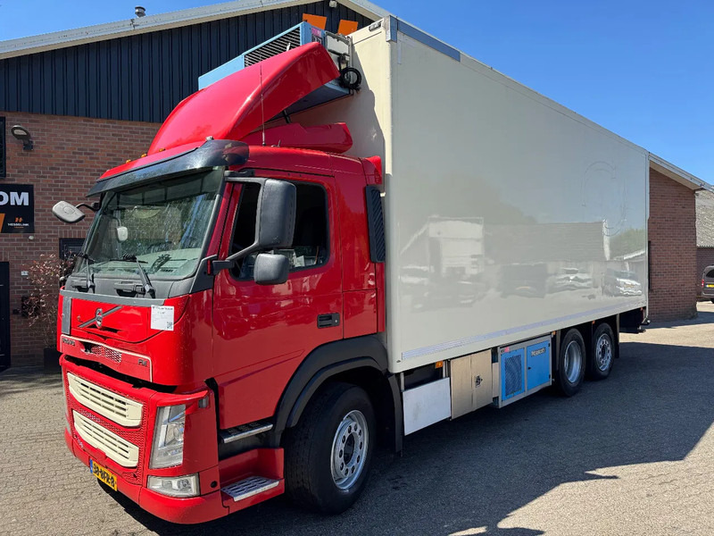Volvo FM 420 Frigoblock D+E 7.6M AHK Stuuras/Lenkachse - Рефрижератор: фото 1 Volvo FM 420 Frigoblock D+E 7.6M AHK Stuuras/Lenkachse - Рефрижератор: фото 1
