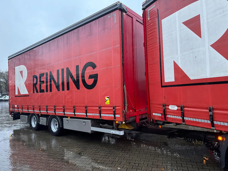 WEBTRAILER 2AS 810CM Jumbo/Volume Schuifzeilen Galvanized/Gegalvaniseerd 62m3 - Тентованный прицеп: фото 4 WEBTRAILER 2AS 810CM Jumbo/Volume Schuifzeilen Galvanized/Gegalvaniseerd 62m3 - Тентованный прицеп: фото 4