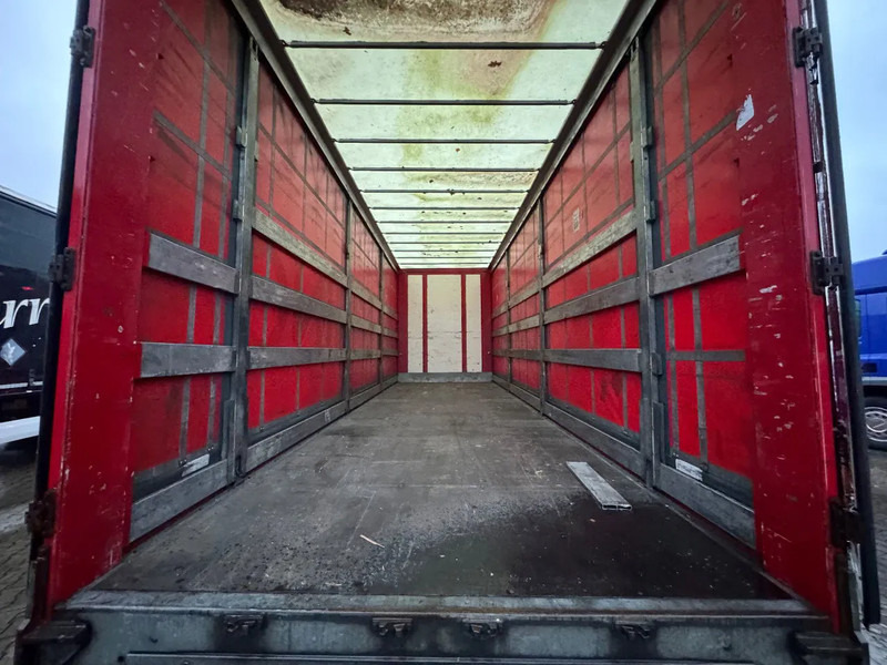 WEBTRAILER 2AS 810CM Jumbo/Volume Schuifzeilen Galvanized/Gegalvaniseerd 62m3 - Тентованный прицеп: фото 5 WEBTRAILER 2AS 810CM Jumbo/Volume Schuifzeilen Galvanized/Gegalvaniseerd 62m3 - Тентованный прицеп: фото 5