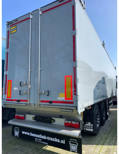 Kraker 72m3 11M Agrar Liftas Automatisch dak! Nieuw/NEW, DIRECT - Полуприцеп с подвижным полом: фото 2 Kraker 72m3 11M Agrar Liftas Automatisch dak! Nieuw/NEW, DIRECT - Полуприцеп с подвижным полом: фото 2