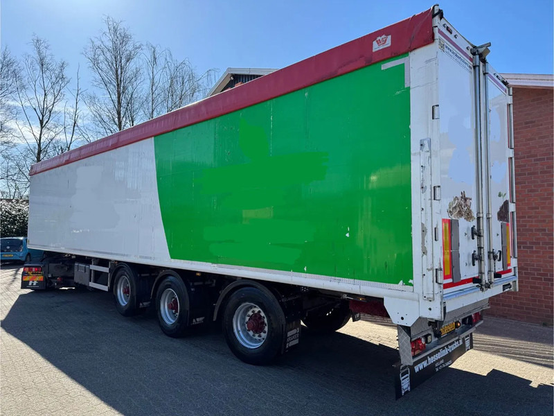 Kraker 90m3 Cargo Floor 10MM Stuuras Lenkachse Liftachse Nieuwe APK/TUV - Полуприцеп с подвижным полом: фото 2 Kraker 90m3 Cargo Floor 10MM Stuuras Lenkachse Liftachse Nieuwe APK/TUV - Полуприцеп с подвижным полом: фото 2