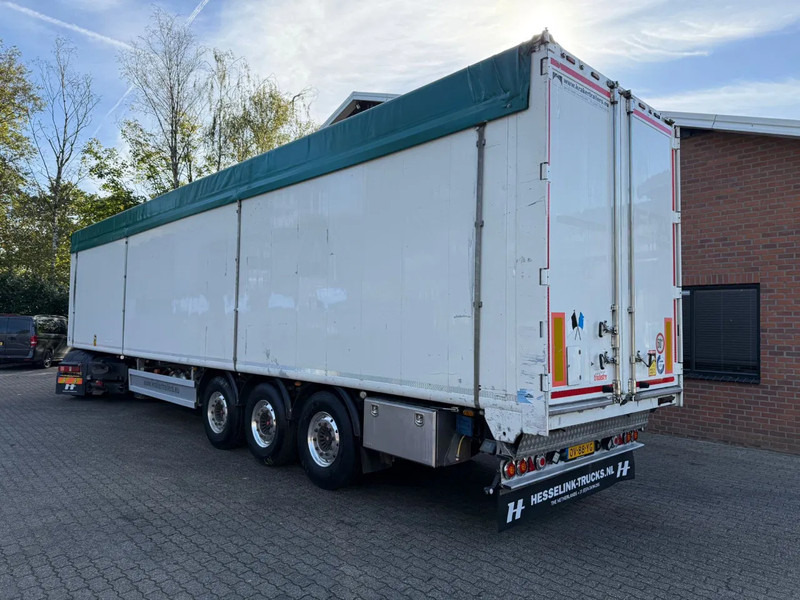 Kraker CF 200 92m3 Cargo Floor 8MM Stuuras/Lenkachse Nieuwe APK - Полуприцеп с подвижным полом: фото 2 Kraker CF 200 92m3 Cargo Floor 8MM Stuuras/Lenkachse Nieuwe APK - Полуприцеп с подвижным полом: фото 2