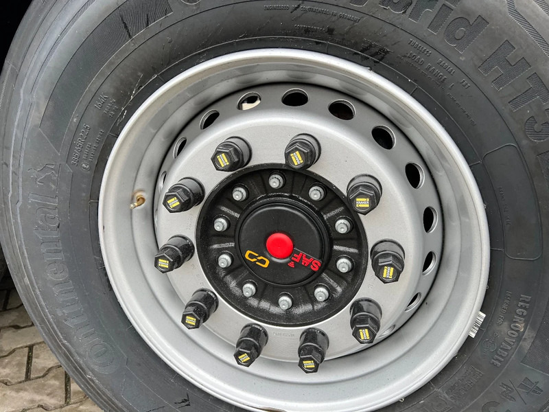 Новый Полуприцеп с подвижным полом kraker K-Force 92m3 Cargo Floor 10MM SAF, Liftachse, Remote control, NEW: фото 13