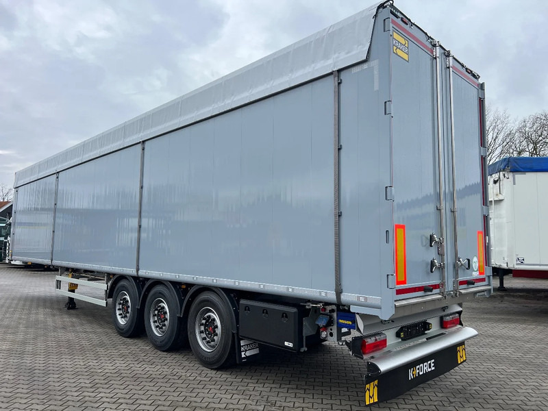 Kraker K-Force 92m3 Cargo Floor 10MM SAF, Liftachse, Remote control, NEW - Полуприцеп с подвижным полом: фото 3 Kraker K-Force 92m3 Cargo Floor 10MM SAF, Liftachse, Remote control, NEW - Полуприцеп с подвижным полом: фото 3