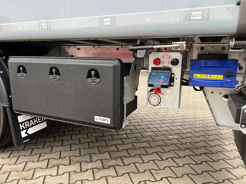 Новый Полуприцеп с подвижным полом kraker K-Force 92m3 Cargo Floor 10MM SAF, Liftachse, Remote control, NEW: фото 8