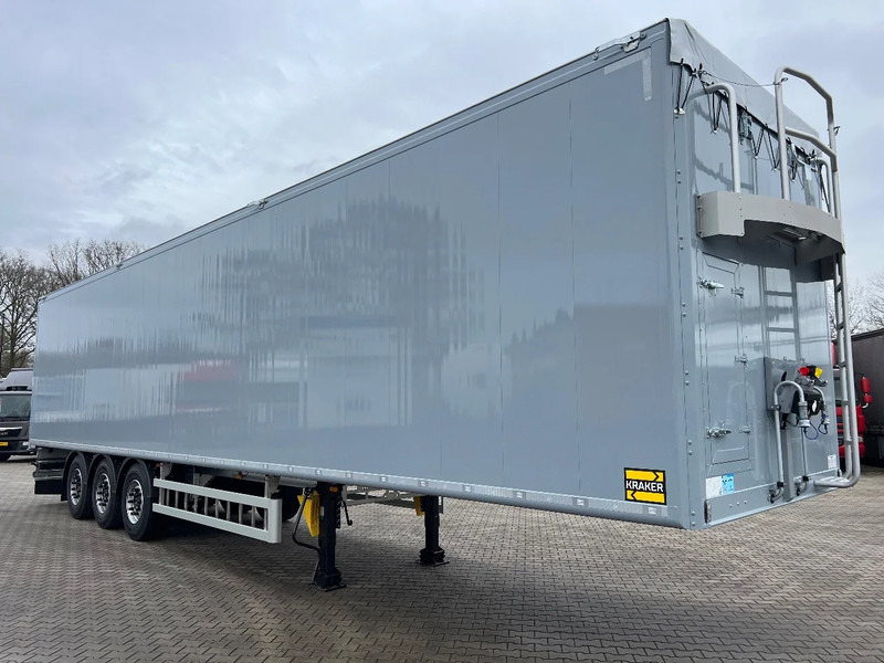 Kraker K-Force 92m3 Cargo Floor 10MM SAF, Liftachse, Remote control, NEW - Полуприцеп с подвижным полом: фото 2 Kraker K-Force 92m3 Cargo Floor 10MM SAF, Liftachse, Remote control, NEW - Полуприцеп с подвижным полом: фото 2
