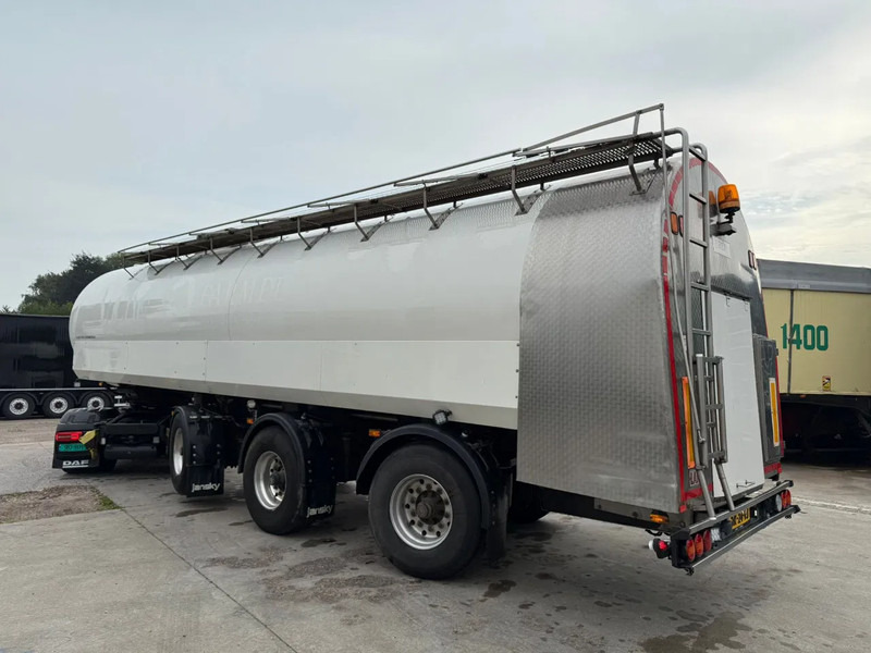 Lako 34.000L RVS/Edelstahl Melk/Milch/Food/Lebensmittel 2X Stuuras - Полуприцеп-цистерна: фото 4 Lako 34.000L RVS/Edelstahl Melk/Milch/Food/Lebensmittel 2X Stuuras - Полуприцеп-цистерна: фото 4
