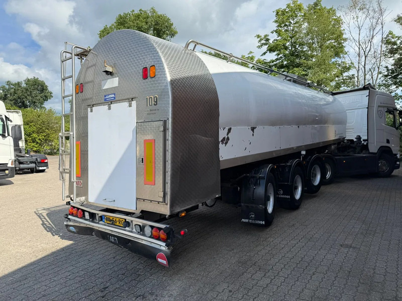 Lako T344-RMO RVS/Edelstahl Melk/Milch/Food/Lebensmittel 2X Stuuras - Полуприцеп-цистерна: фото 3 Lako T344-RMO RVS/Edelstahl Melk/Milch/Food/Lebensmittel 2X Stuuras - Полуприцеп-цистерна: фото 3