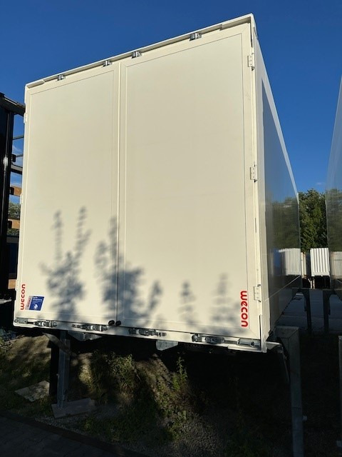 BDF-System, 7.450 mm lang, Durchladesystem mit Überfahrblech, Portal Doppelflügeltür, - Сменный кузов - фургон: фото 2 BDF-System, 7.450 mm lang, Durchladesystem mit Überfahrblech, Portal Doppelflügeltür, - Сменный кузов - фургон: фото 2