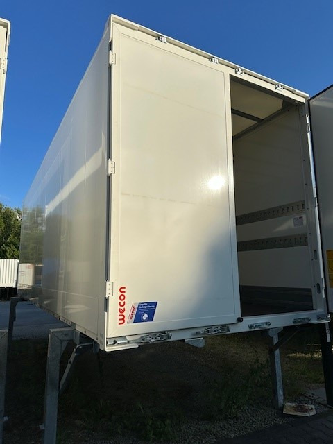 BDF-System, 7.450 mm lang, Durchladesystem mit Überfahrblech, Portal Doppelflügeltür, - Сменный кузов - фургон: фото 3 BDF-System, 7.450 mm lang, Durchladesystem mit Überfahrblech, Portal Doppelflügeltür, - Сменный кузов - фургон: фото 3