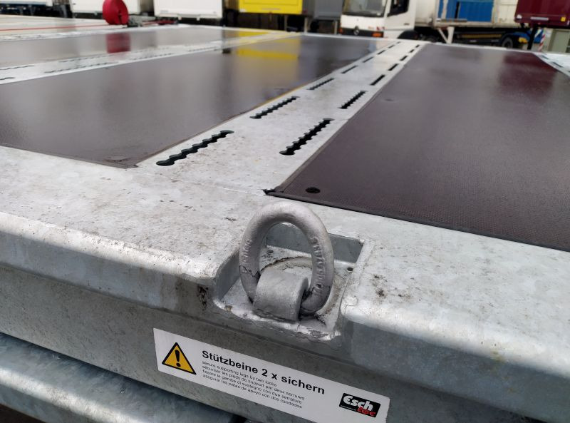Eschtec Wechselrahmen, BDF-System, 7.450 mm lang. - Кузов платформа: фото 2 Eschtec Wechselrahmen, BDF-System, 7.450 mm lang. - Кузов платформа: фото 2