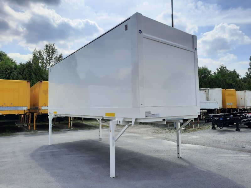 Сменный кузов - фургон Krone BDF-System, 7.450 mm lang, Dach isoliert: фото 6 Сменный кузов - фургон Krone BDF-System, 7.450 mm lang, Dach isoliert: фото 6