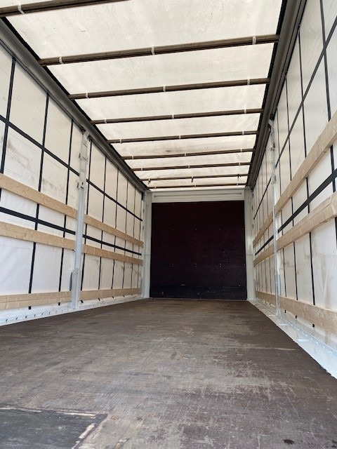 Krone BDF System 7.450 mm lang, Eckhöhe: 2.930 mm,\nLACK + PLANE NEU! - Тентованный кузов: фото 3 Krone BDF System 7.450 mm lang, Eckhöhe: 2.930 mm,\nLACK + PLANE NEU! - Тентованный кузов: фото 3