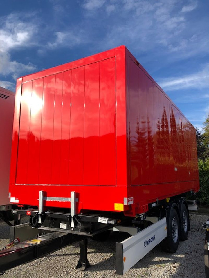 Сменный кузов - фургон Krone BDF-System, 7.450 mm lang, LACK NEU!: фото 7 Сменный кузов - фургон Krone BDF-System, 7.450 mm lang, LACK NEU!: фото 7