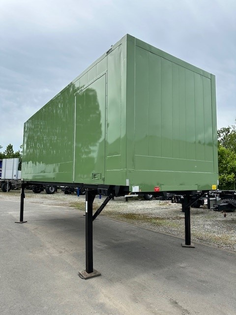 Сменный кузов - фургон Krone BDF-System, 7.450 mm lang, LACK NEU!: фото 6 Сменный кузов - фургон Krone BDF-System, 7.450 mm lang, LACK NEU!: фото 6