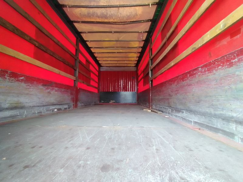 Krone Wechselpritsche mit Bordwänden und Plane, BDF-System, 7.450 mm lang. - Тентованный кузов: фото 4 Krone Wechselpritsche mit Bordwänden und Plane, BDF-System, 7.450 mm lang. - Тентованный кузов: фото 4