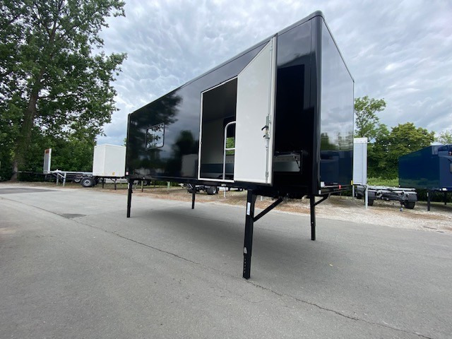 Spier BDF-System 7.450 mm lang, LACK NEU schwarz - Сменный кузов - фургон: фото 2 Spier BDF-System 7.450 mm lang, LACK NEU schwarz - Сменный кузов - фургон: фото 2