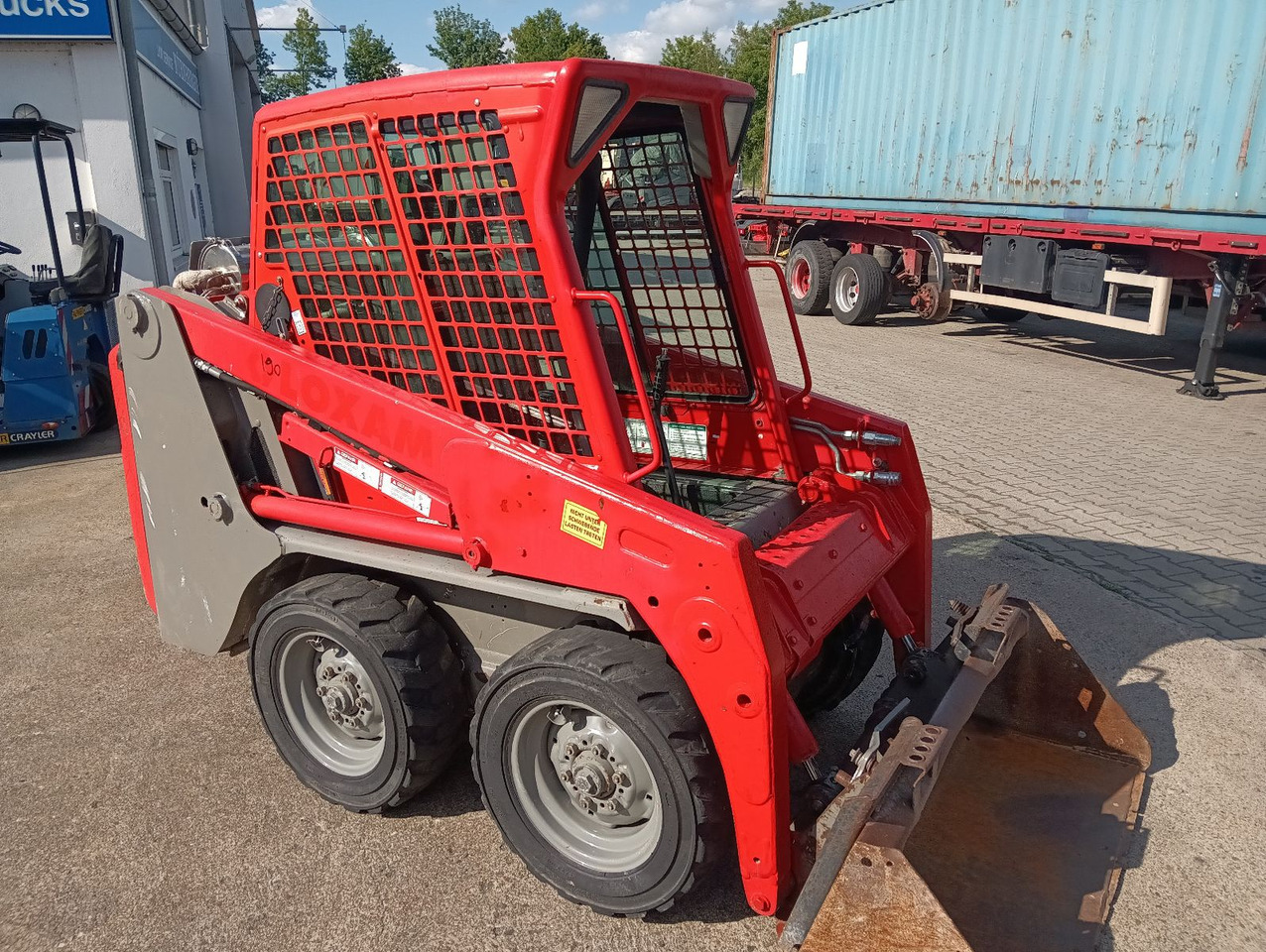Bobcat S 100 Kompaktlader 1.8t. 925h ServiceNeu! - Колёсный погрузчик: фото 3 Bobcat S 100 Kompaktlader 1.8t. 925h ServiceNeu! - Колёсный погрузчик: фото 3