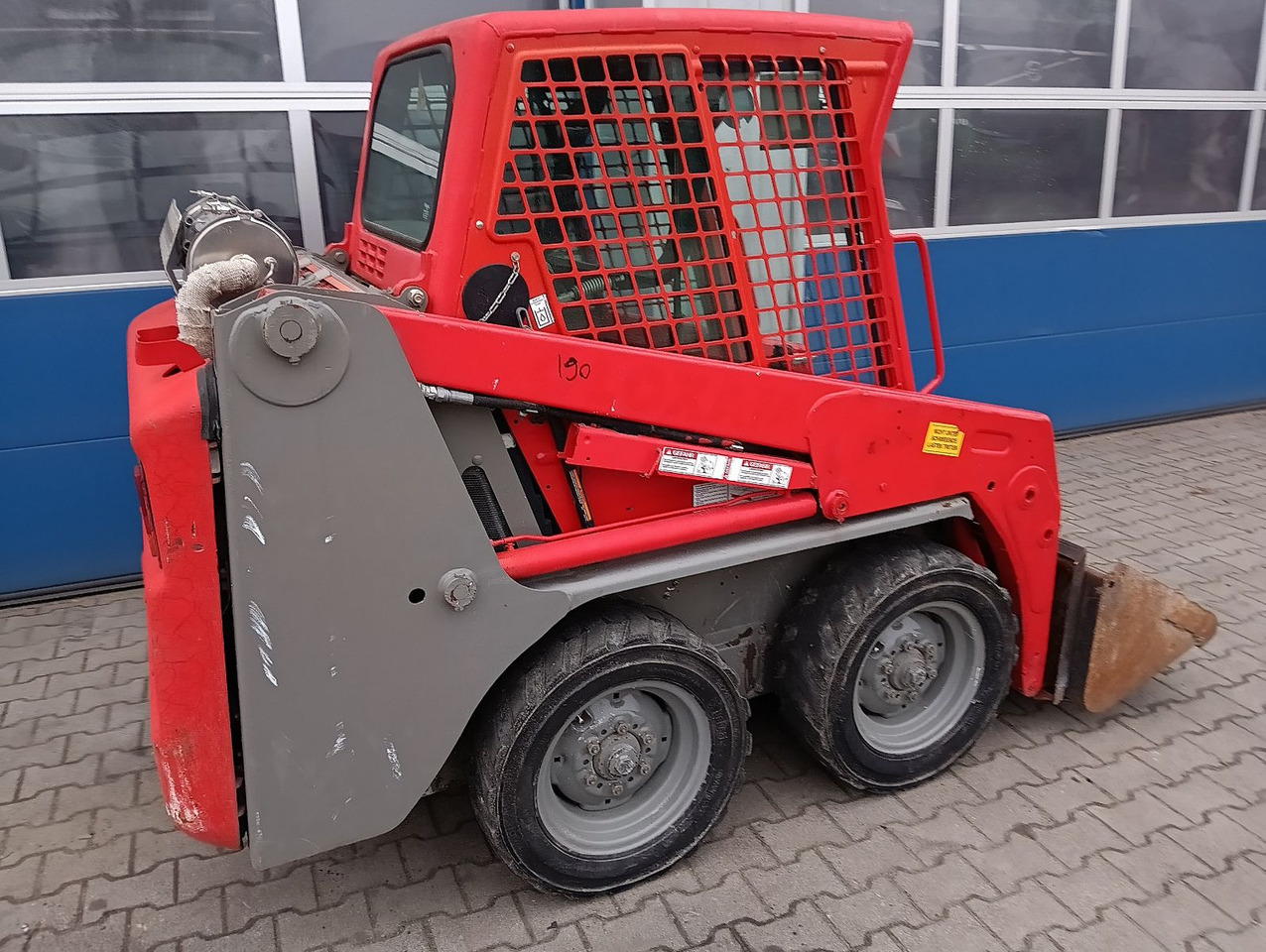 Bobcat S 100 Kompaktlader 1.8t. 925h ServiceNeu! - Колёсный погрузчик: фото 3 Bobcat S 100 Kompaktlader 1.8t. 925h ServiceNeu! - Колёсный погрузчик: фото 3