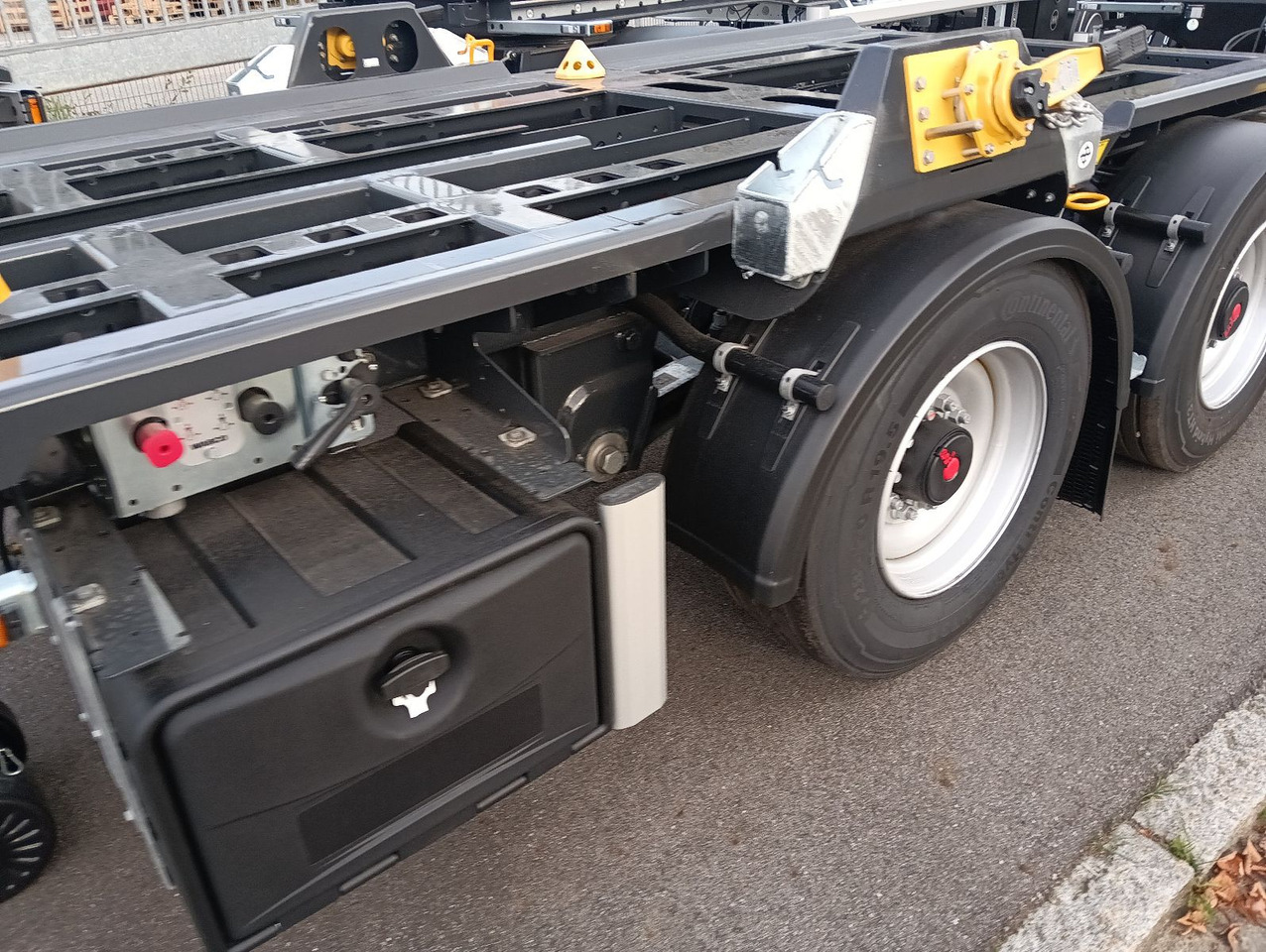 Hüffermann 2-A-MINI-CARRIER SAFETYFIX VERZINKT NEU TOP-PREI - Прицеп мультилифт/ Бункеровоз: фото 2 Hüffermann 2-A-MINI-CARRIER SAFETYFIX VERZINKT NEU TOP-PREI - Прицеп мультилифт/ Бункеровоз: фото 2