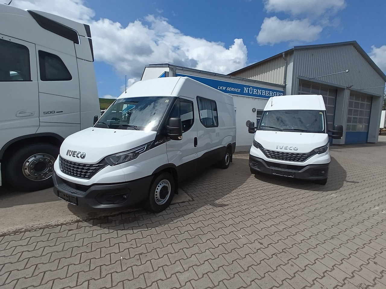 Iveco Daily Kasten HKa 35S21 V WB3520 AHK, Standheizun в лизинг Iveco Daily Kasten HKa 35S21 V WB3520 AHK, Standheizun: фото 22