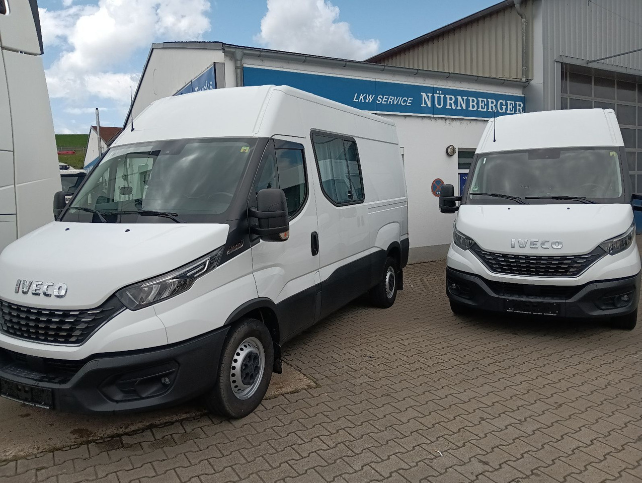 Iveco Daily Kasten HKa 35S21 V WB3520 AHK, Standheizun в лизинг Iveco Daily Kasten HKa 35S21 V WB3520 AHK, Standheizun: фото 8