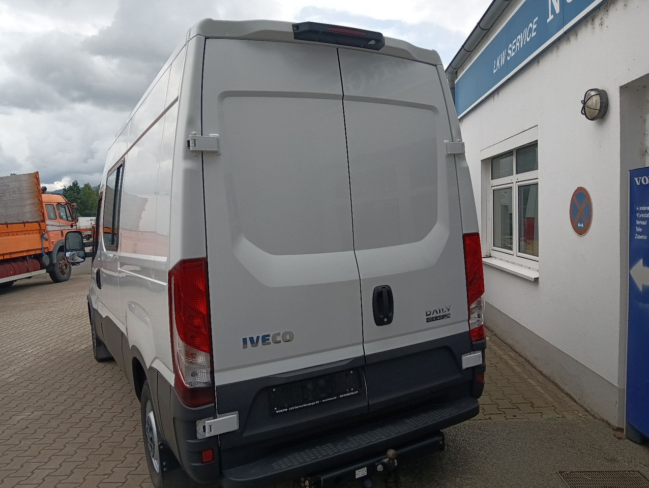 Iveco Daily Kasten HKa 35S21 V WB3520 AHK, Standheizun в лизинг Iveco Daily Kasten HKa 35S21 V WB3520 AHK, Standheizun: фото 10