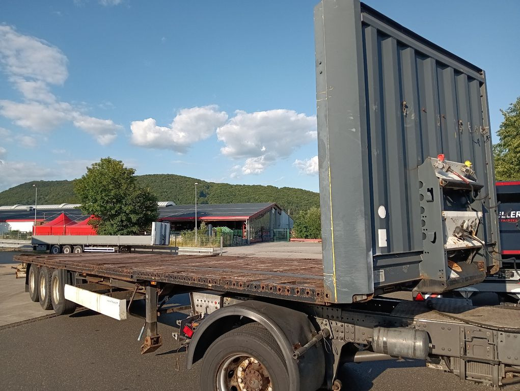 Krone SDP27 TwistLocks 40"+ 20" BPW Lift Rungentaschen Krone SDP27 TwistLocks 40"+ 20" BPW Lift Rungentaschen - Полуприцеп бортовой/ Платформа: фото 1 Krone SDP27 TwistLocks 40"+ 20" BPW Lift Rungentaschen Krone SDP27 TwistLocks 40"+ 20" BPW Lift Rungentaschen - Полуприцеп бортовой/ Платформа: фото 1