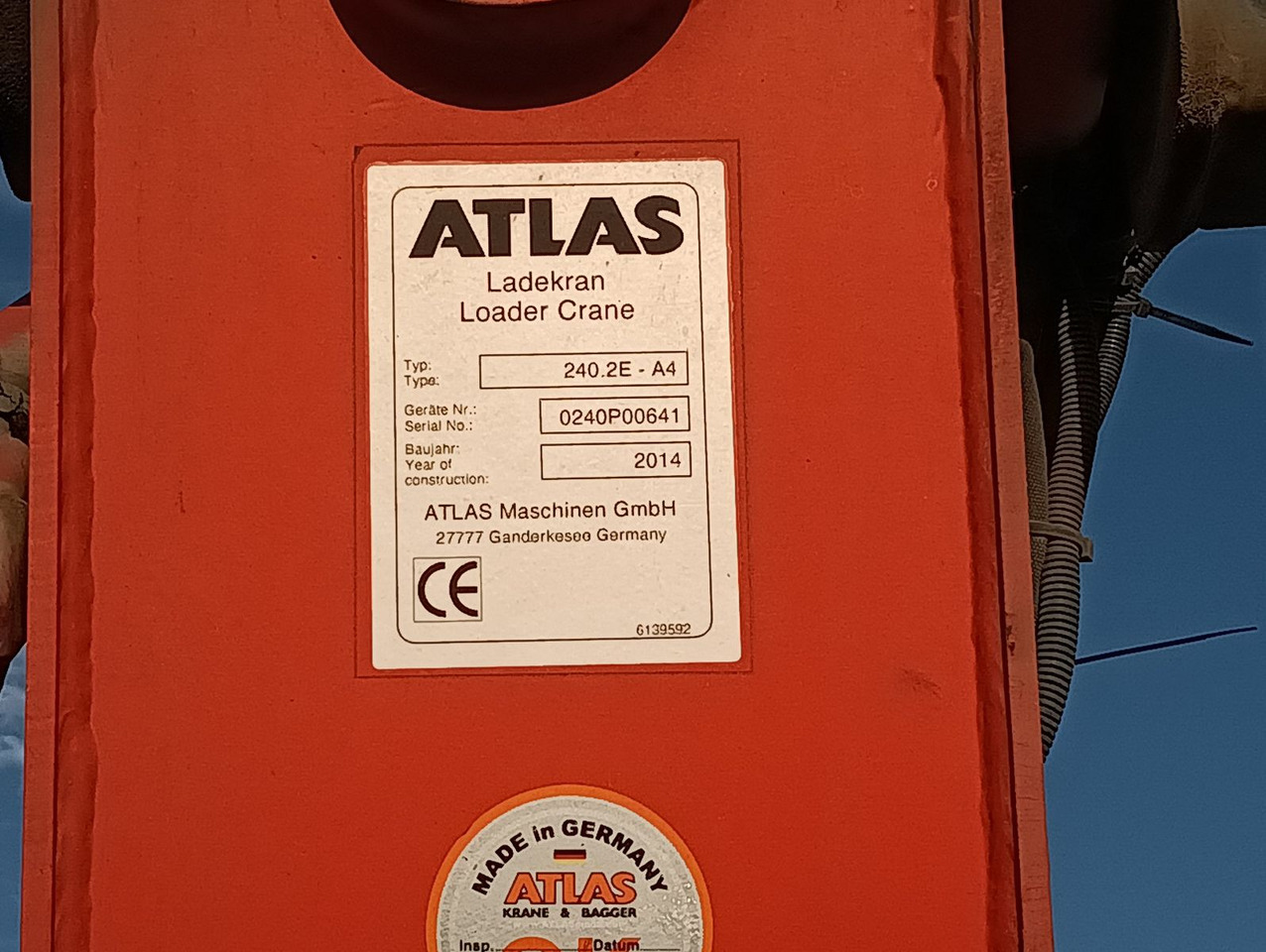 MAN TGS 26:480 6x4 EURO5 ATLAS 240.2E-A4 3-S-Kipper - Самосвал, Автоманипулятор: фото 2 MAN TGS 26:480 6x4 EURO5 ATLAS 240.2E-A4 3-S-Kipper - Самосвал, Автоманипулятор: фото 2