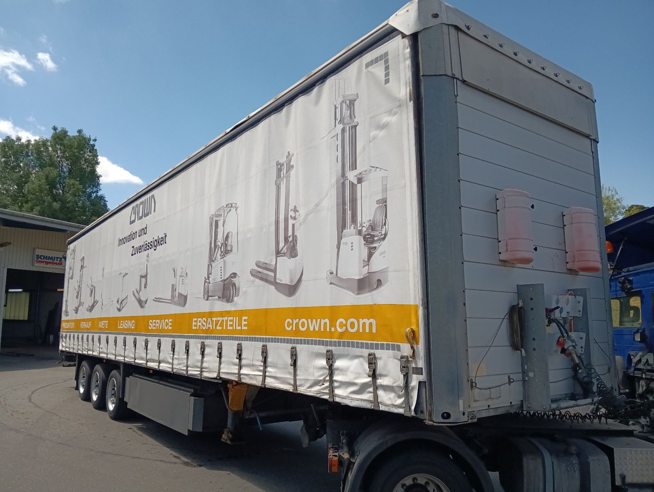 Schmitz Cargobull SCS24 DOPPELSTOCK HUBDACH Lift SAF 455/40R22,5 - Тентованный полуприцеп: фото 4 Schmitz Cargobull SCS24 DOPPELSTOCK HUBDACH Lift SAF 455/40R22,5 - Тентованный полуприцеп: фото 4