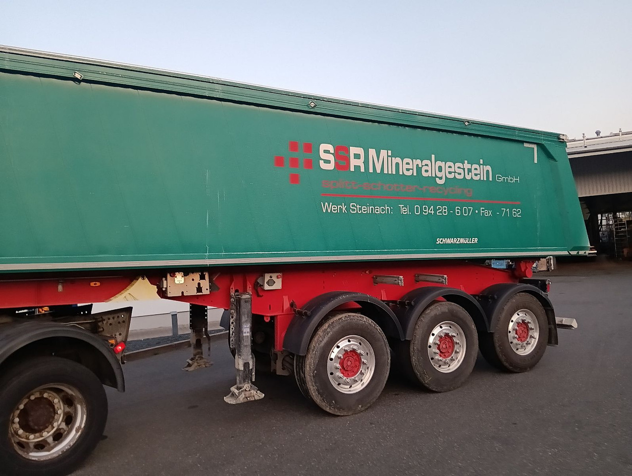 Schwarzmüller 3-A Alumulde ALCOA 27m3 SAF Lift 5,4t el.Verdeck - Самосвальный полуприцеп: фото 5 Schwarzmüller 3-A Alumulde ALCOA 27m3 SAF Lift 5,4t el.Verdeck - Самосвальный полуприцеп: фото 5