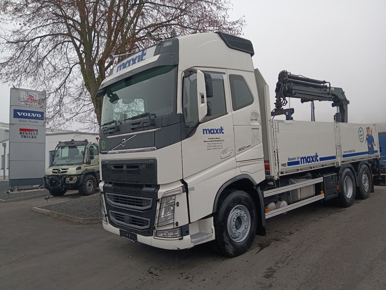 Volvo FH460 6x2R Globe HIAB X-HiPro232E5 6,3m PalGabel - Грузовик бортовой/ Платформа, Автоманипулятор: фото 2 Volvo FH460 6x2R Globe HIAB X-HiPro232E5 6,3m PalGabel - Грузовик бортовой/ Платформа, Автоманипулятор: фото 2