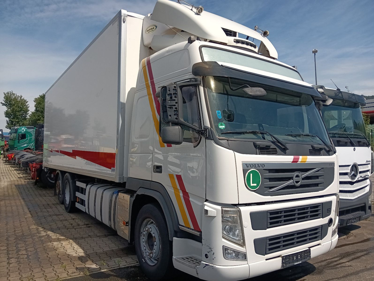 Volvo FM13-460 EEV 6x2R CarrierSupra550 7,3m LBW1.5t - Рефрижератор: фото 3 Volvo FM13-460 EEV 6x2R CarrierSupra550 7,3m LBW1.5t - Рефрижератор: фото 3