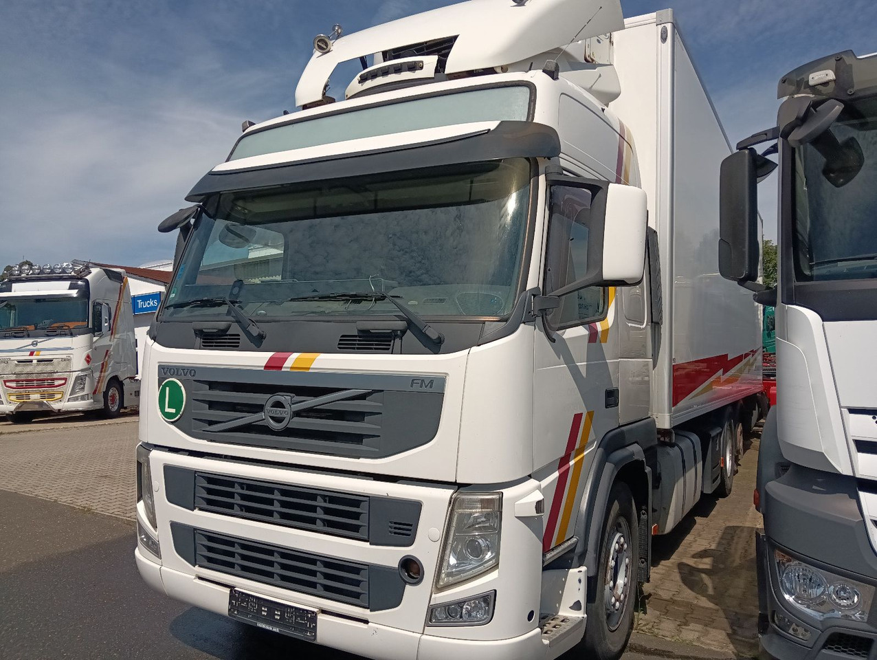Volvo FM13-460 EEV 6x2R CarrierSupra550 7,3m LBW1.5t - Рефрижератор: фото 5 Volvo FM13-460 EEV 6x2R CarrierSupra550 7,3m LBW1.5t - Рефрижератор: фото 5